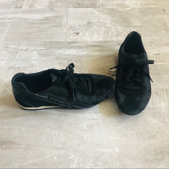 Coach Shoes - COACH Hilary Signature Sneakers